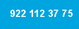 922 112 37 75